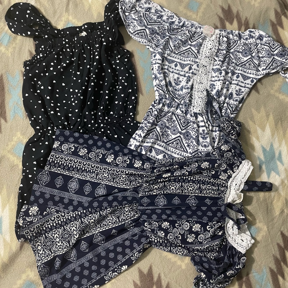 EUC bundle girls rompers